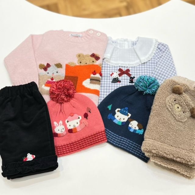 2024年10月新作のご紹介！】オススメのコーディネート紹介も