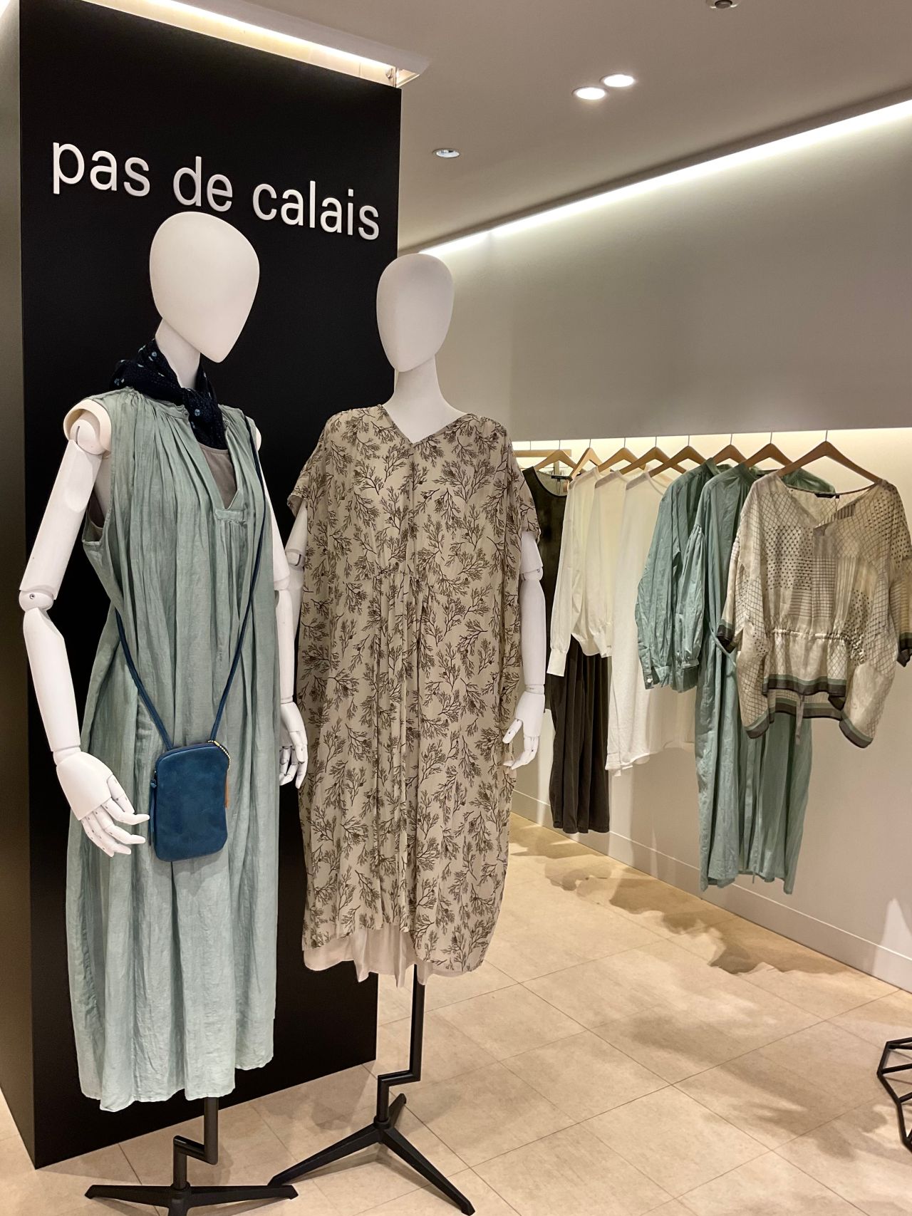 松屋銀座 POP UP SHOP | pas de calais | パドカレ 公式ブログ | pas
