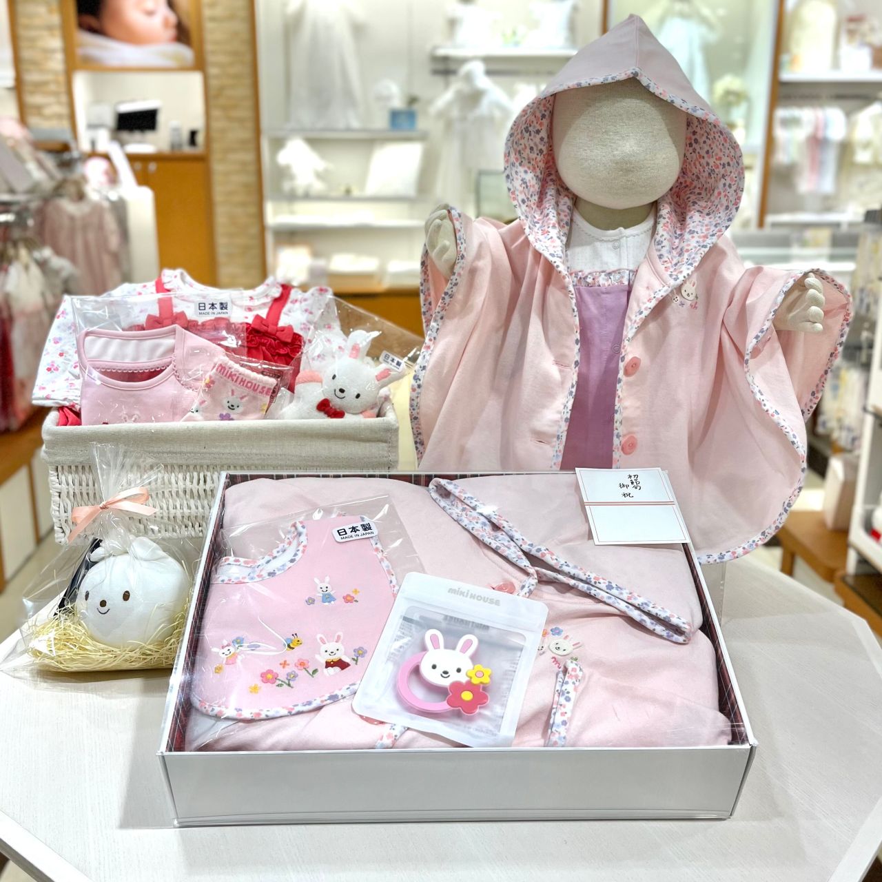 ミキハウスベビー初節句｜ミキハウスミキハウス 阪急うめだ本店公式ブログ