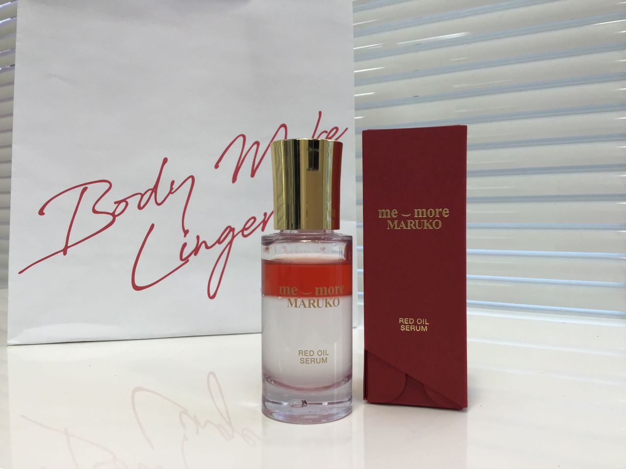 ミモアオイル レッドオイルセラム発売❤️ | 各務原店