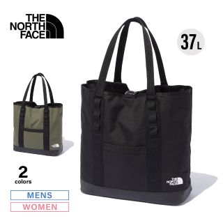 THE NORTH FACE】ユニセックスで使える万能トートバッグ
