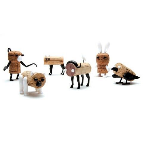 ワイン好きな方に コルク作り 版画 パリのギャラリーにて購入 ワイン