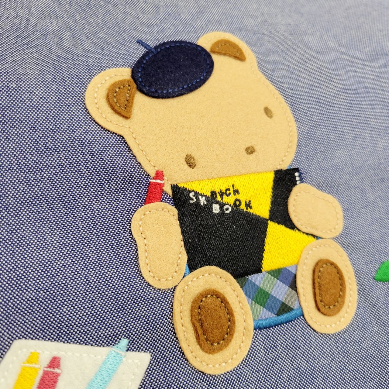 ファミリア　お絵描きセットのトートバッグ PLAY TIME』 遊びの中にも本物を…♪｜ファミリア京都髙島屋