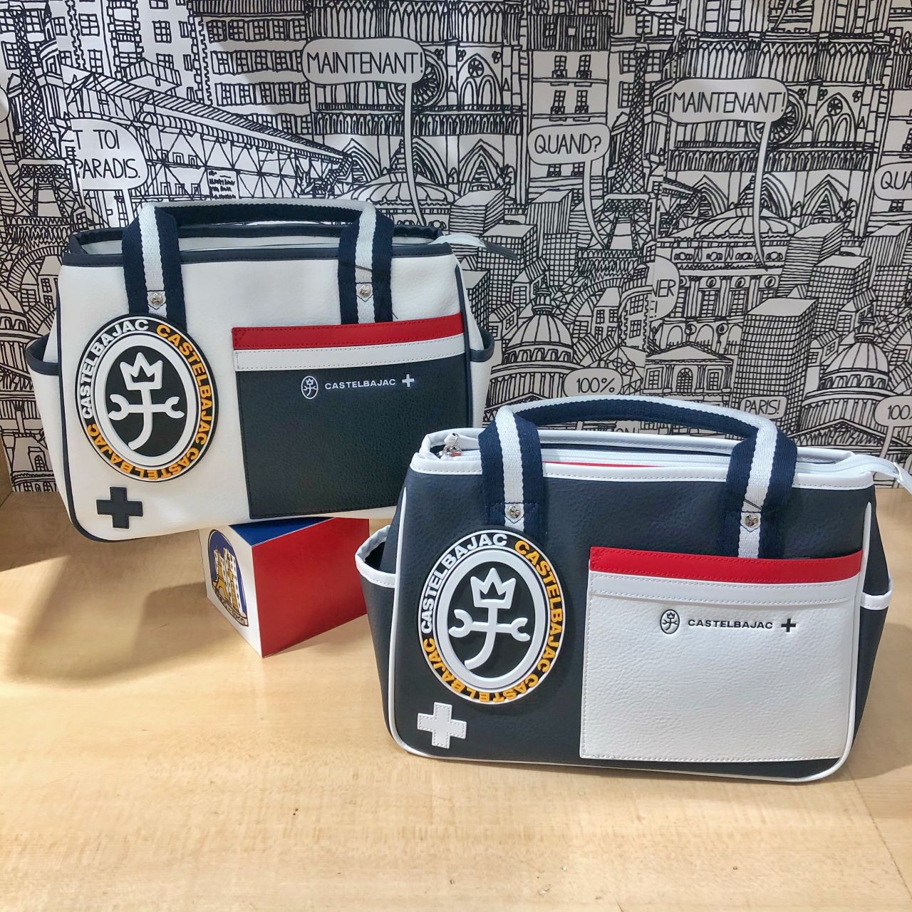 カステルバジャック ショルダーバッグ Mick(ミック) 039132 コン