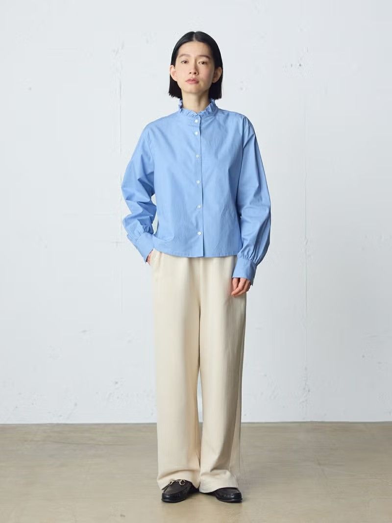 MidiUmi フリルショートシャツ| MARcourt ONLINE STORE - マーコート MidiUmi フリルショートシャツ| MARcourt ONLINE STORE - マーコート
