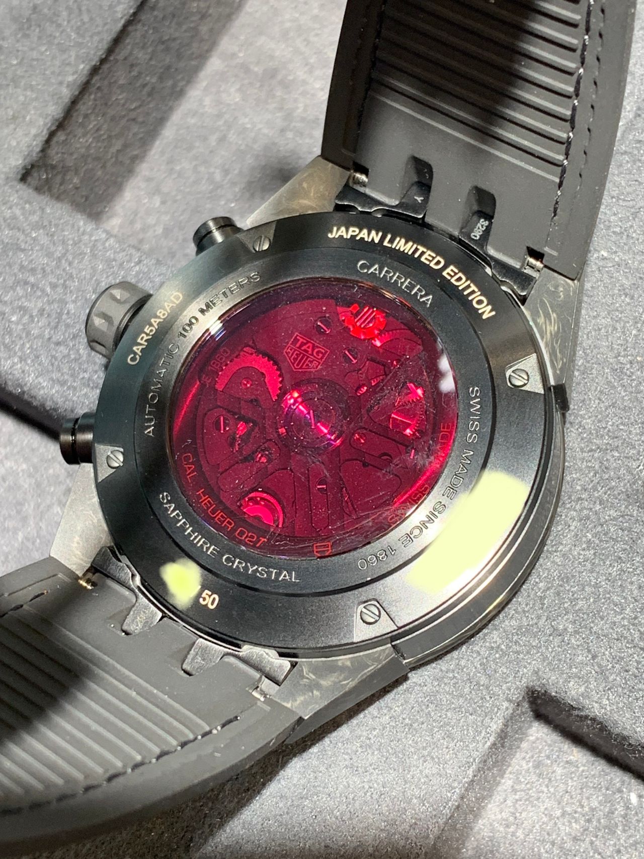 日本限定50本 カレラ トゥールビヨン... | 岡山拠点のトミヤ 