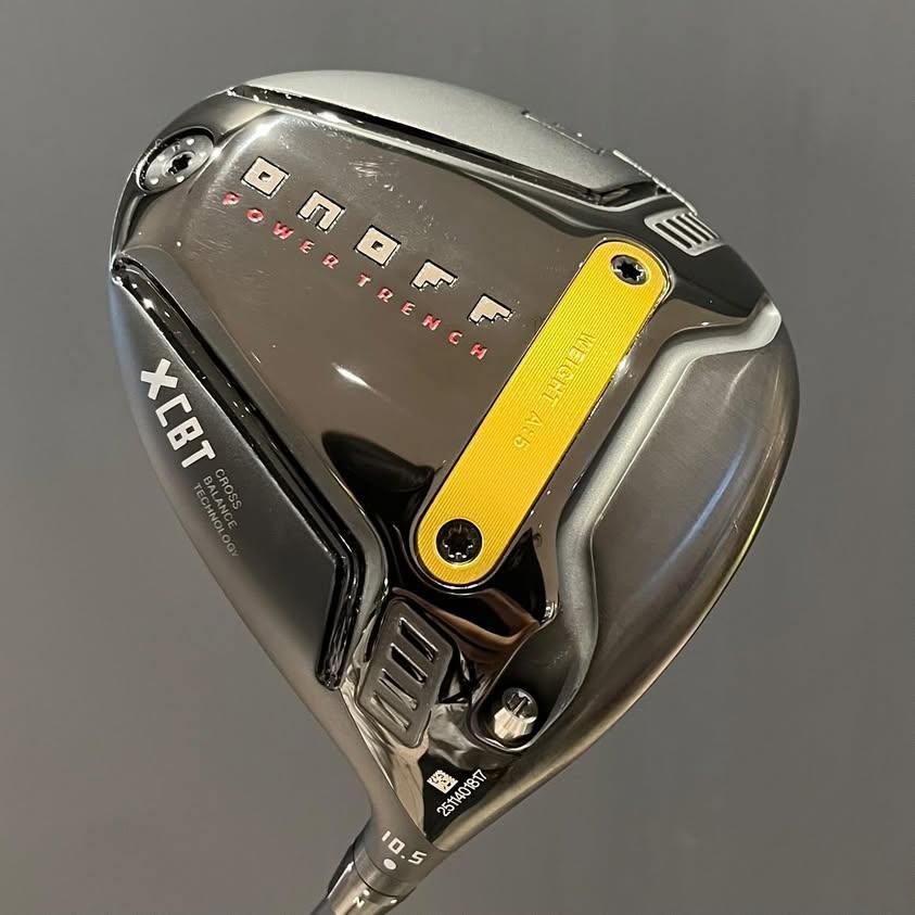 ONOFF】ONOFF KUROシリーズ ＆ FORGEDアイアン試打クラブ入荷しました