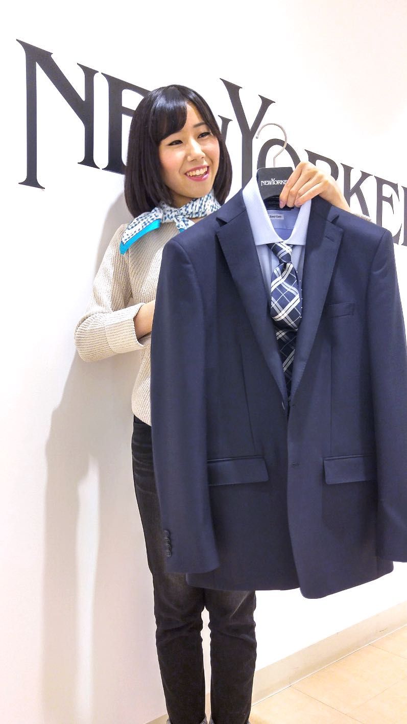 就活応援キャンペーン 小田原ダイナシティ店 Men ニューヨーカー公式ショップブログ