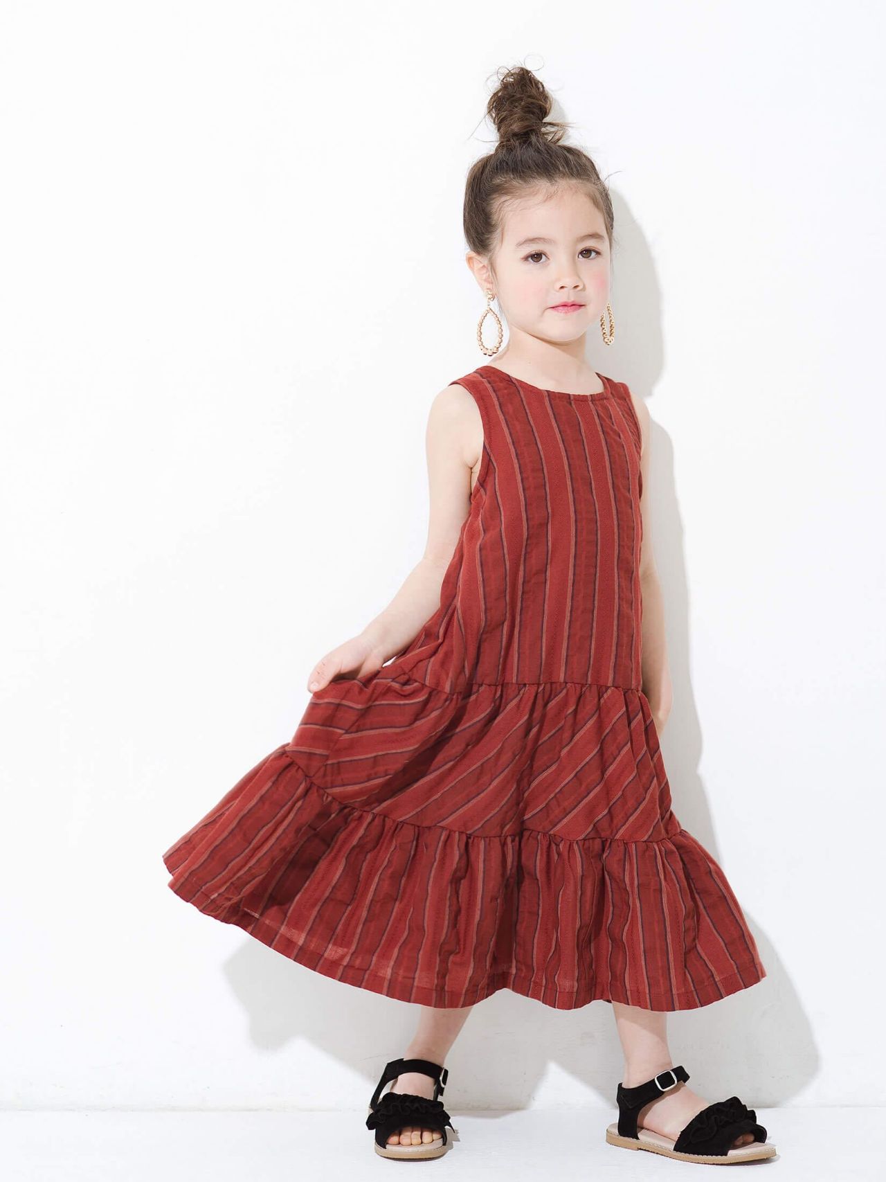 ストライプサンドレス おしゃれなワンピース Radchapイオンモール岡崎店 子供服のブランシェス Branshes 公式ショップブログ