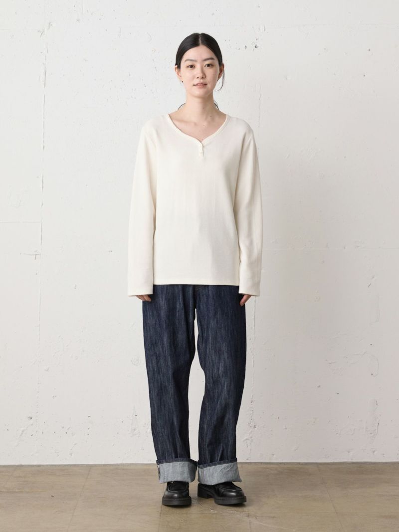 悠ページ！ MidiUmi ヘンリーネックプルオーバー｜ MARcourt ONLINE STORE