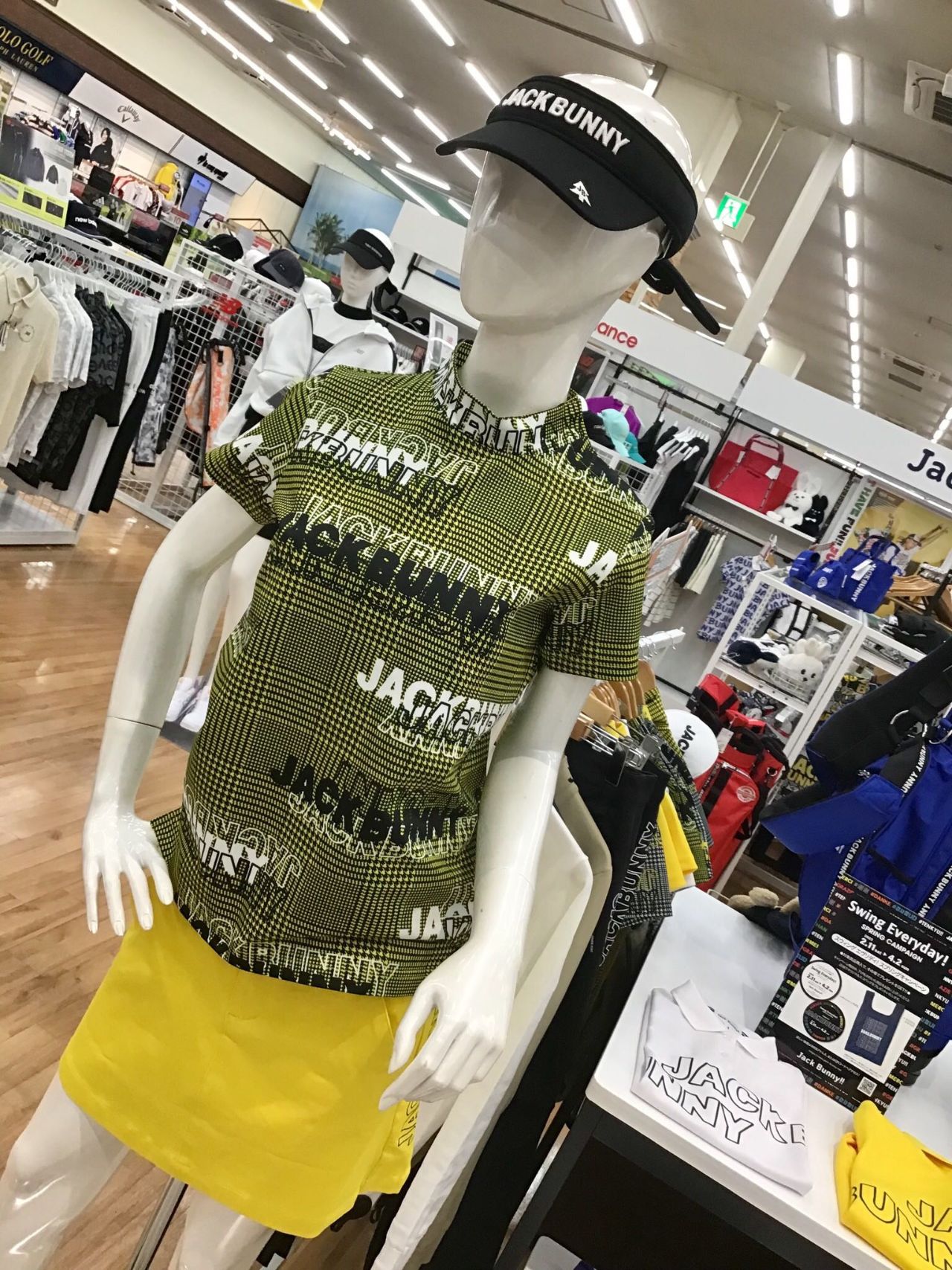 Jack Bunny!!10周年記念♪-TENKYU-フェア開催中! | ゴルフ5 小牧店