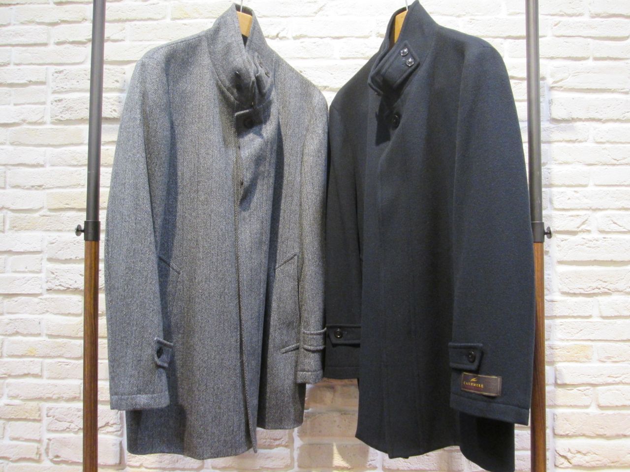 カシミヤコート入荷！！｜Mitsumine Outlet｜Staff Blog｜Mitsumine