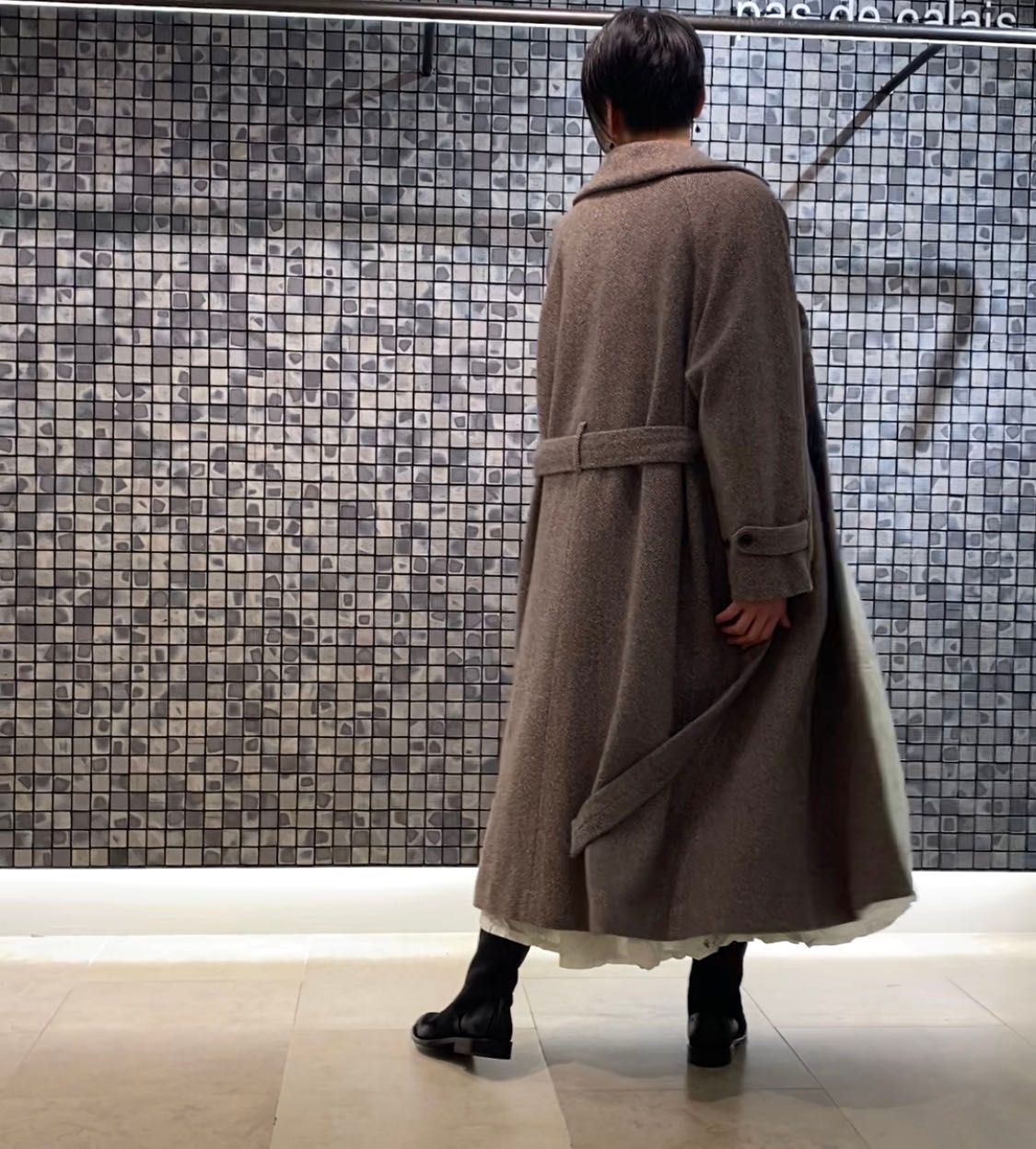 cashmere coat | 京王百貨店新宿店 | pas de calais | パドカレ 公式