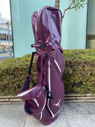 ジョーダンキャディバッグ】ナイキスタンド式ゴルフバッグ入荷