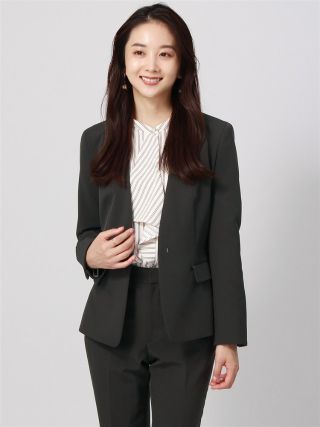 レディス⭐︎ストレッチ抜群◎キレイめセットアップ｜THE SUIT
