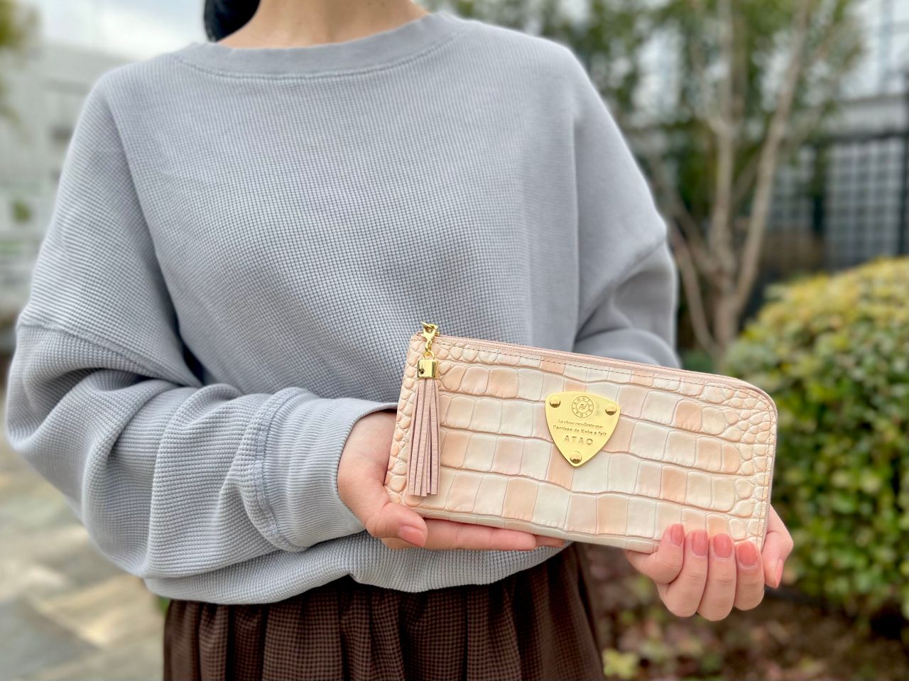 春財布にぴったり❀パステルカラーのお財布 | ATAO(アタオ) | ATAO