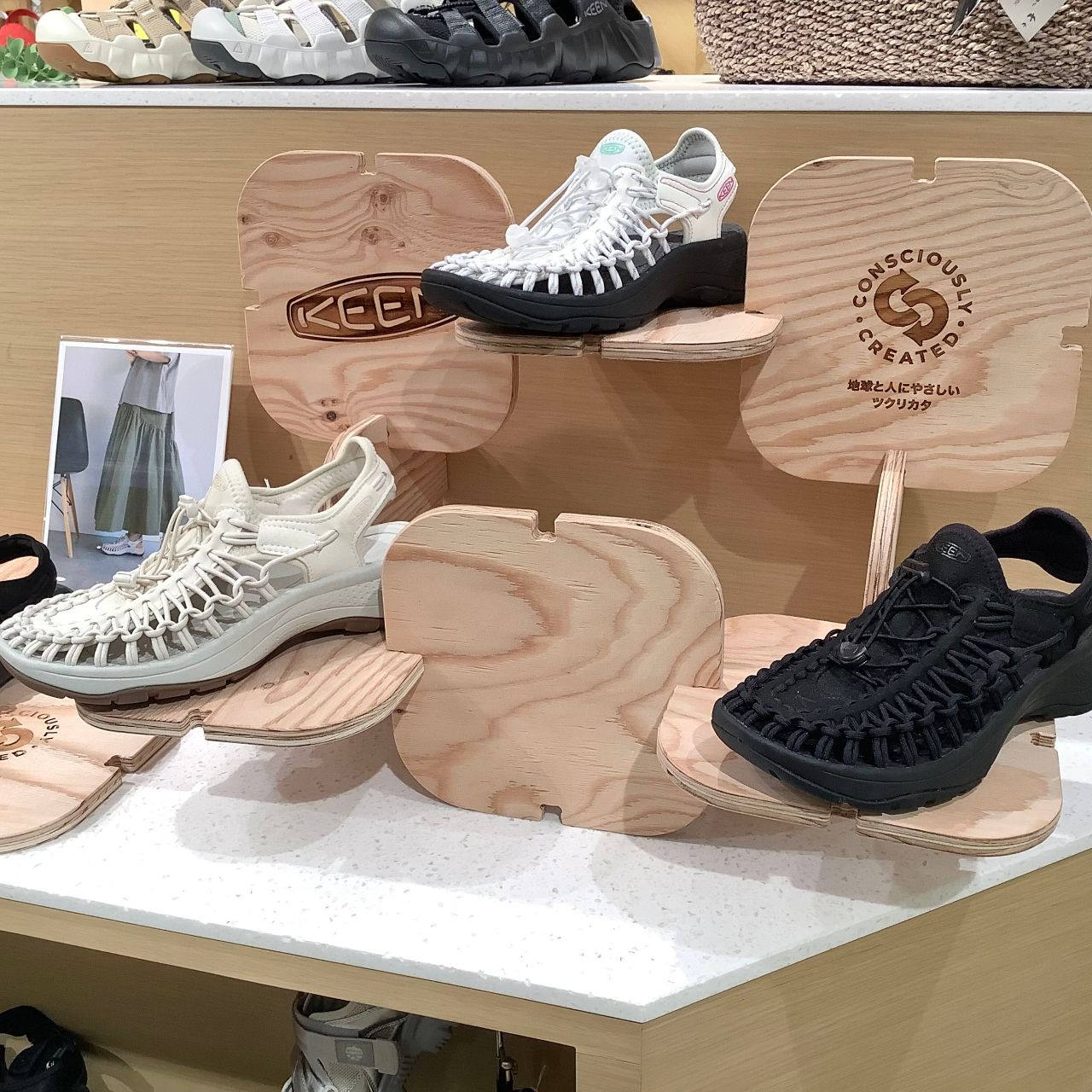 KEEN】フェア開催中！大人気のサンダ | WASH ルミネ横浜店 | WASH