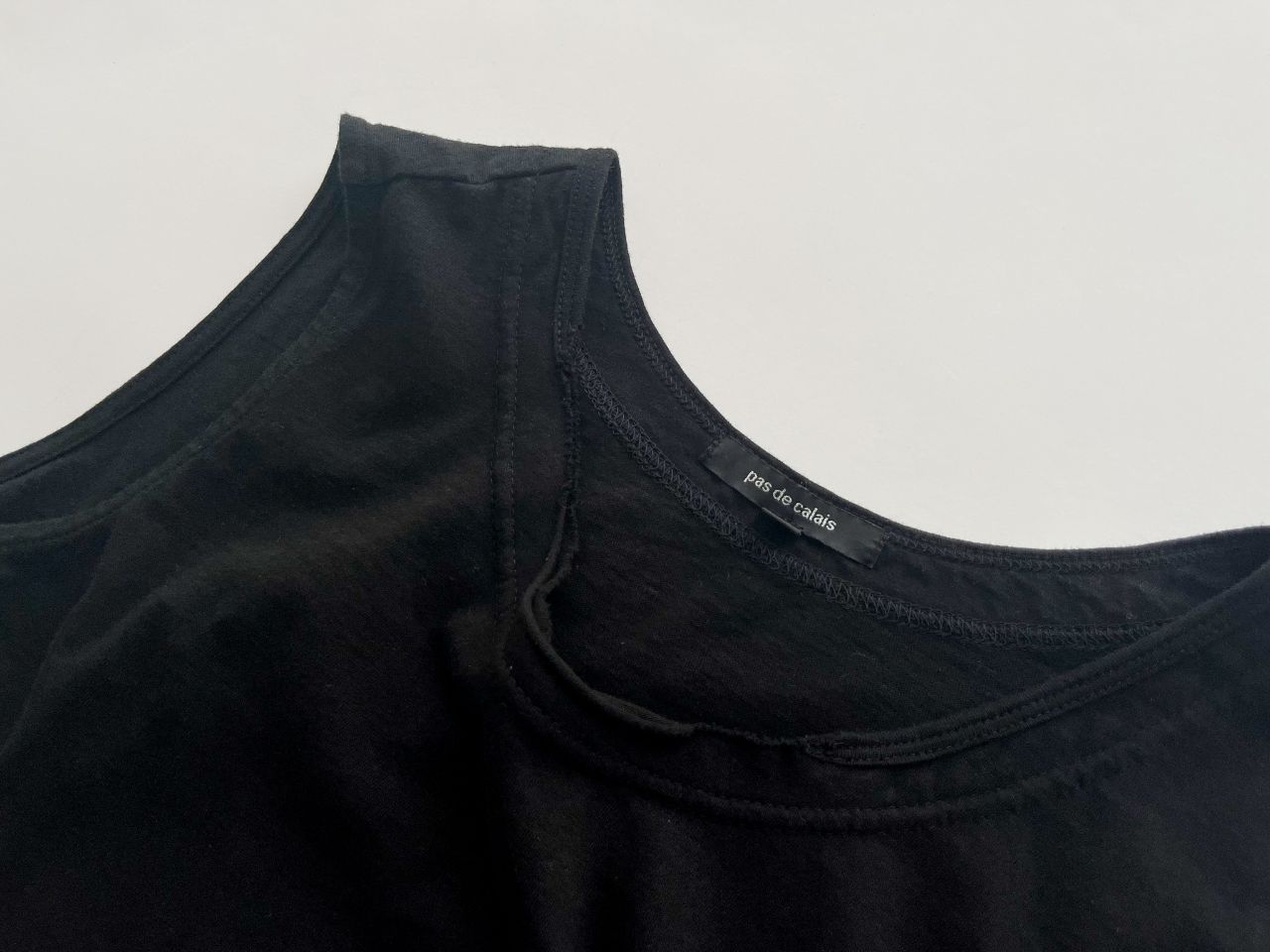 pas de calais - 【pasdecalais】24AW 13-40-6607 レーヨンデシンプリント 開襟ブラウス長袖ブラウス pas de calais｜レーヨンデシンプリント 開襟ブラウス(13-40