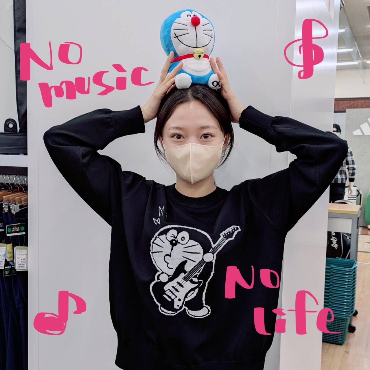 Jack Bunny!!!✖️ドラえもん✖️music （╹◡╹） | ゴルフ5