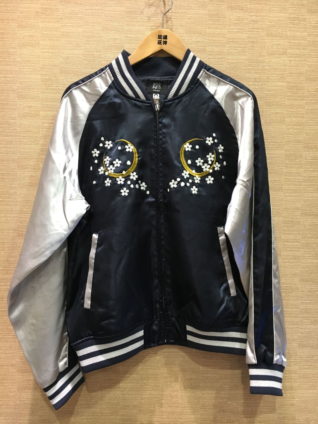 朧】九尾刺繍スカジャン | CSMEN /シーズメン 公式ショップブログ 朧】九尾刺繍スカジャン | CSMEN /シーズメン 公式ショップブログ