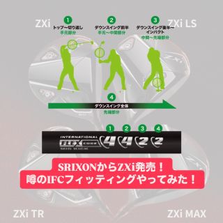 ダンロップ ZXi入荷記念企画】噂のIFCフィッティングやってみた