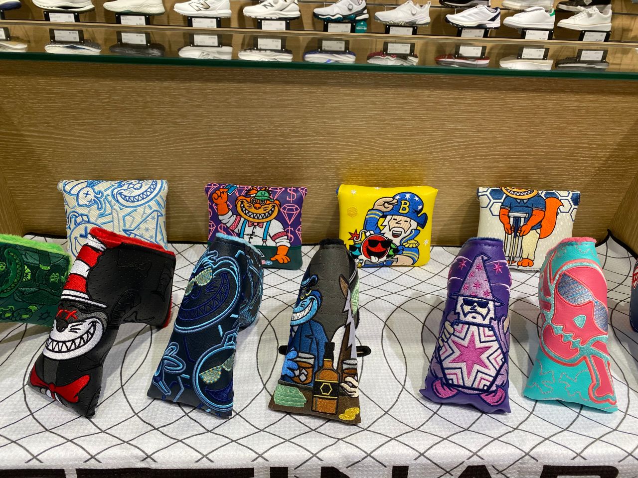 BETTINARDI(ベティナルディ)数量限定パターカバー入荷✨】 | ゴルフ5