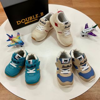 ミキハウス　ダブルビーDOUBLE_B ロゴキッズシューズ キッズシューズ – ミキハウスオフィシャルサイト