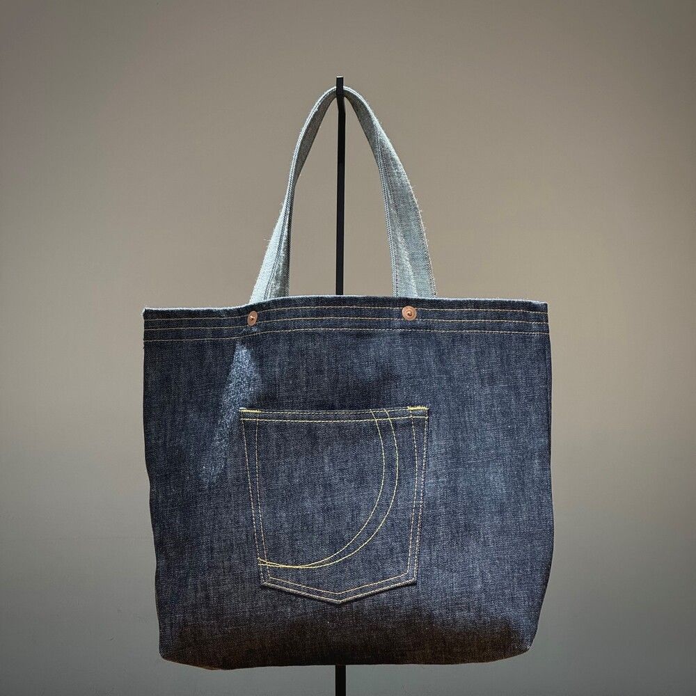 ギフトにもおすすめ。デニムバッグ｜MOMOTARO JEANS MOMOTARO JEANS