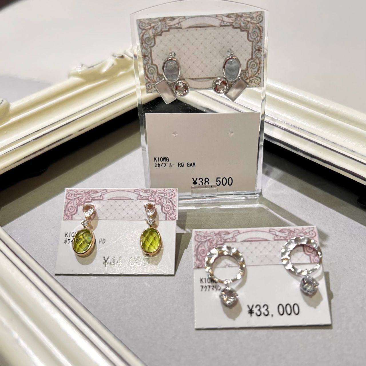 春♡新作ピアス入荷しました！ | KANDA喜連瓜破店 | ジュエリーKANDA 