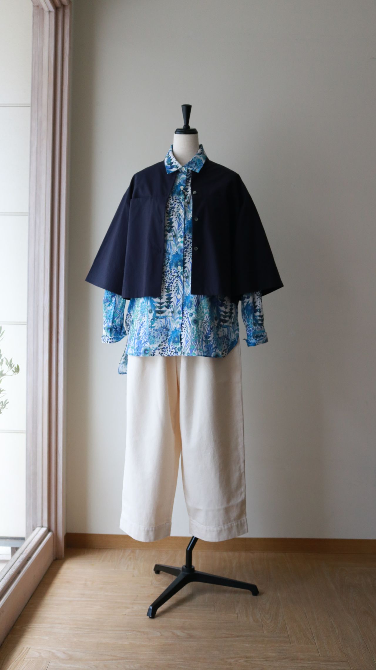 SETTO】レイヤーで見せるリバティーシャツ｜SETTO BLUE WALL 児島店