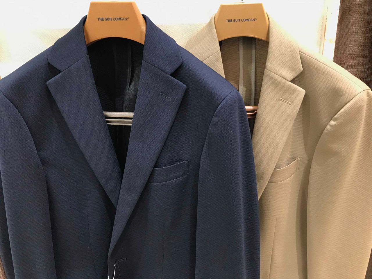 ジャージのような柔らかなスマみえセットアップ！｜THE SUIT