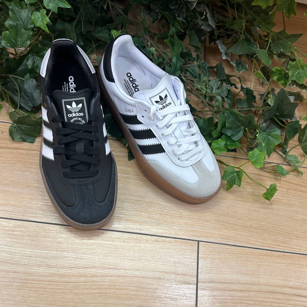 adidas】SAMBAの厚底スニーカーSAMBAEが登場‼︎ | 北方店