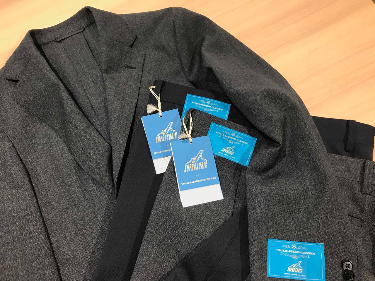 メンズ】カノニコの春夏向け万能セットアップ◎｜SUIT SQUARE