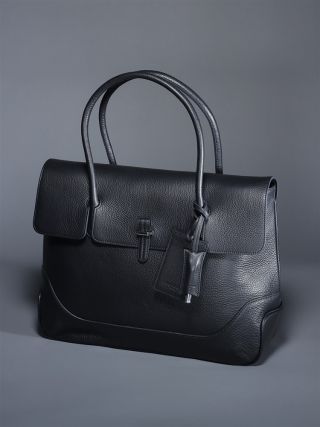 PELLE MORBIDA ビジネスバッグ 黒 レザー PELLE MORBIDA - ペッレモルビダ／PELLE MORBIDA バッグ