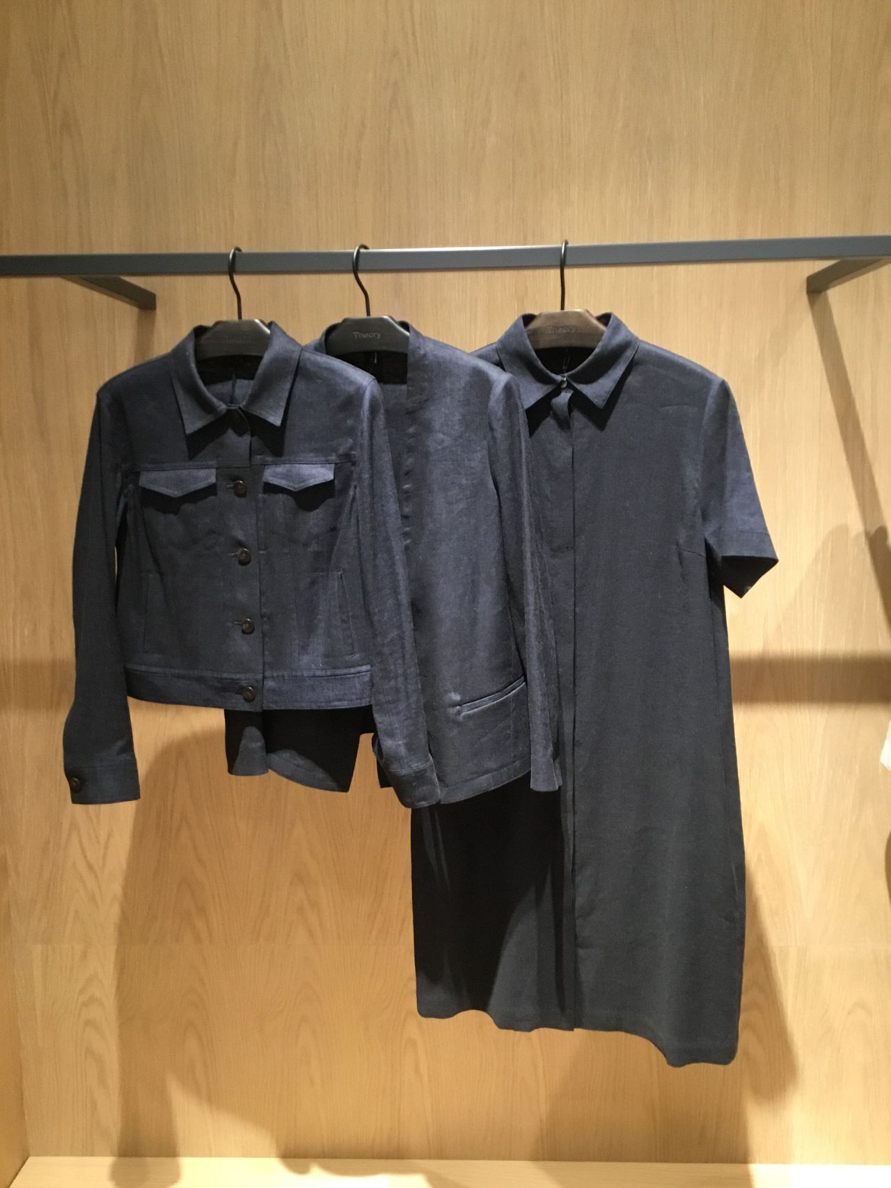 パンツ Theory2022 Eco Sharkskin Clean C Terena Theory2022 Eco Sharkskin Clean C Terena