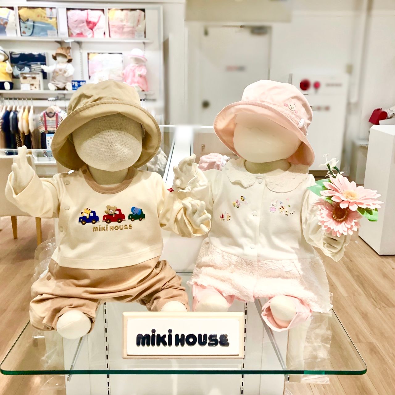 ！タイムセール！【早い者勝ち3点セット】MIKIHOUSE お出かけset♡ 楽天市場】ミキハウス mikihouse ホットビスケッツ 出産準備