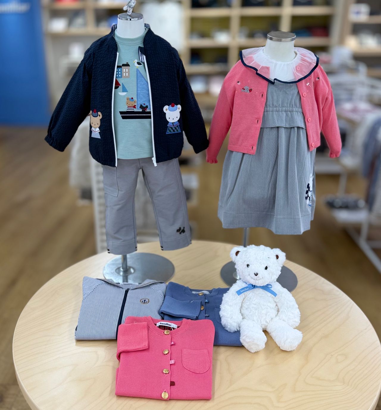 familiarファミリアベビー服冬服夏服受験まとめ売りセットカーディガン長袖 ファミリア（Familiar） カーディガン 70サイズ 男の子 子供服