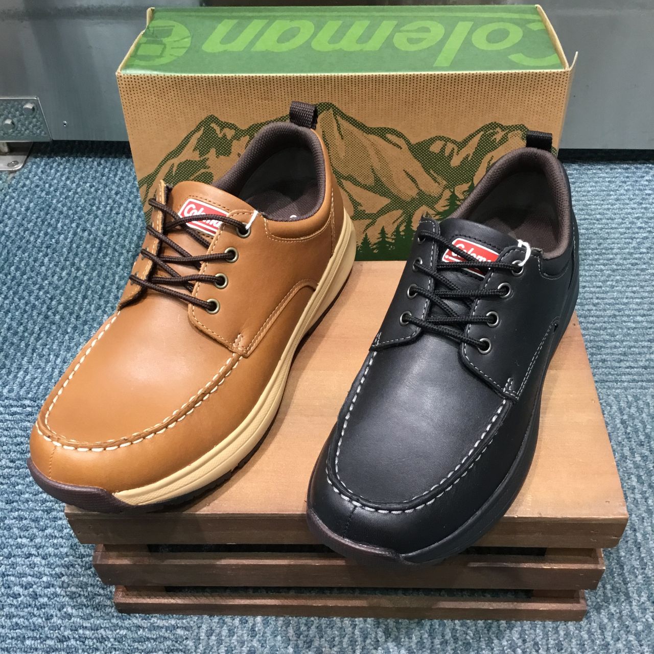 コールマン本革カジュアルシューズ Asbee イオンモール扶桑店 G Foot ジーフット の公式ブログ 人気シューズshopの最新情報