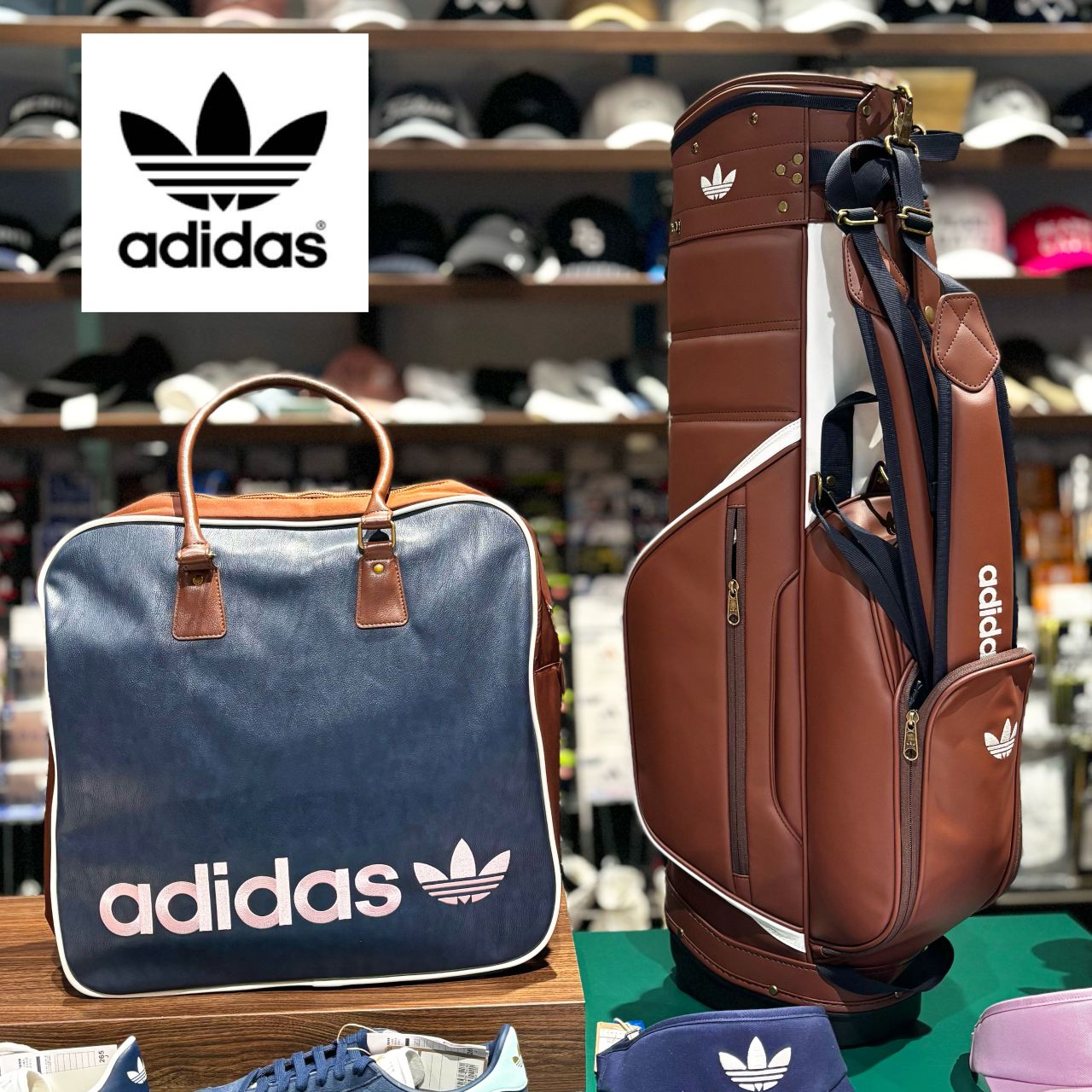 adidas originals golf】新作小物入荷❣️ | ゴルフ5 プレステージ