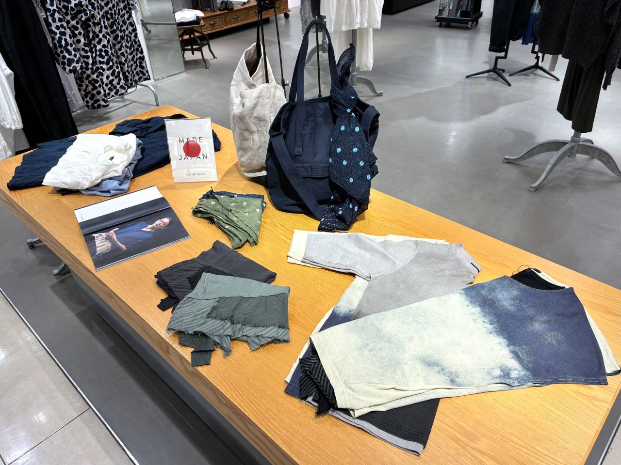 May style／テンセルラミー平織 | 新宿高島屋店 | pas de calais