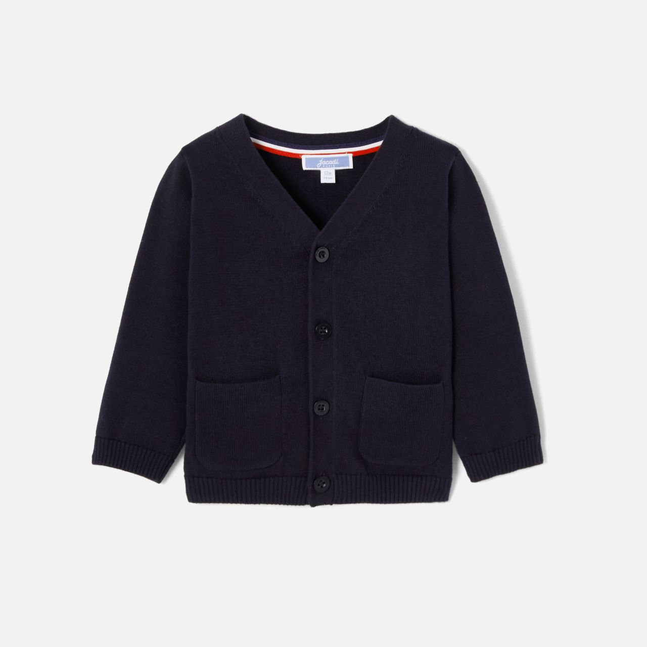 お値下げ⭐︎ ジャカディ　ワンピース　カーディガン　81cm ニット・スウェット・カーディガン | Jacadi Paris＜ジャカディ