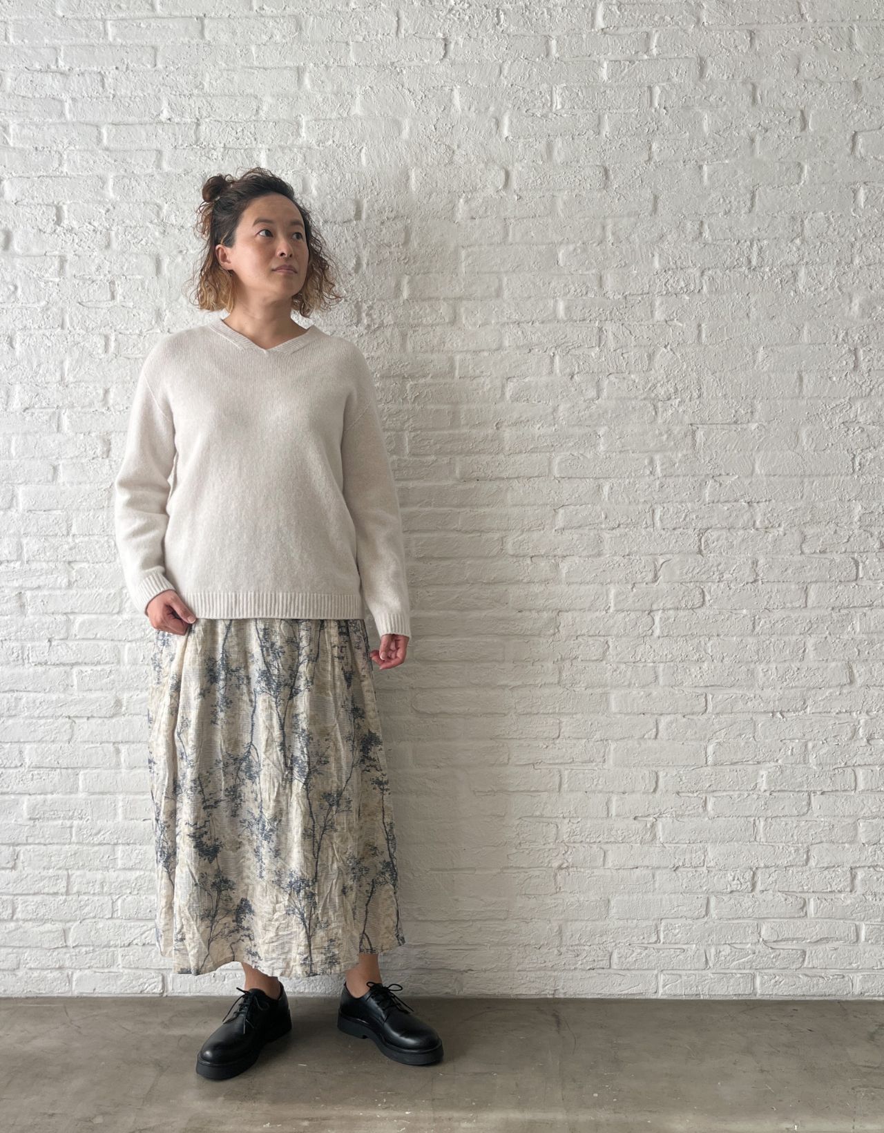 W POINT】コットンリネンライトツイル ライナー付ジャケット | pas de