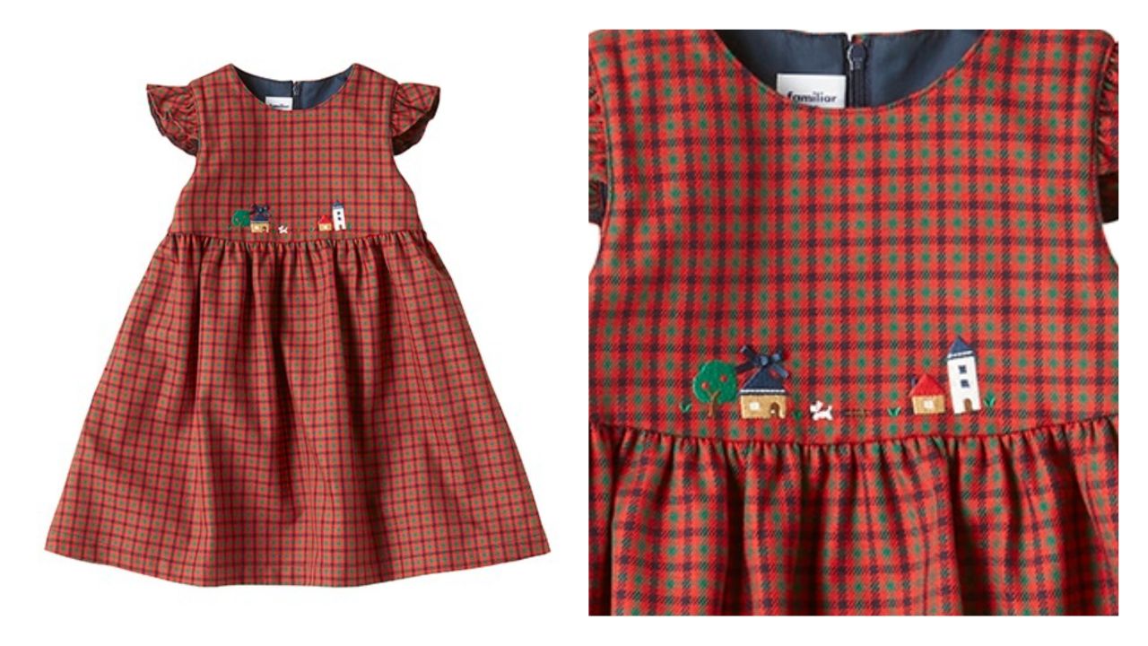 ファミリア ジャンパースカート ブラウス ヘアクリップ90 ワンピース ファミリア ジャンパースカート ブラウス ヘアクリップ90