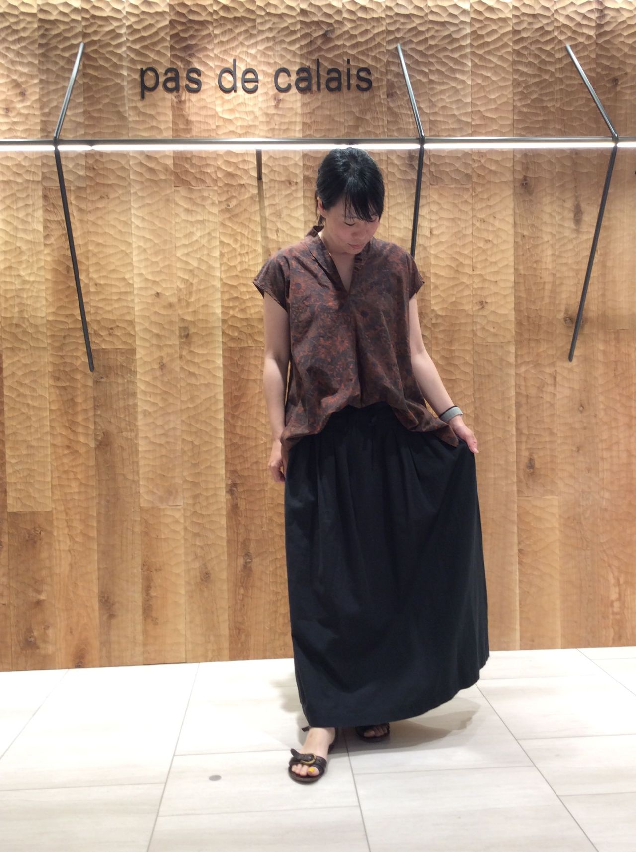 パドカレスカート スカートCollection | 日本橋髙島屋店 | pas de calais
