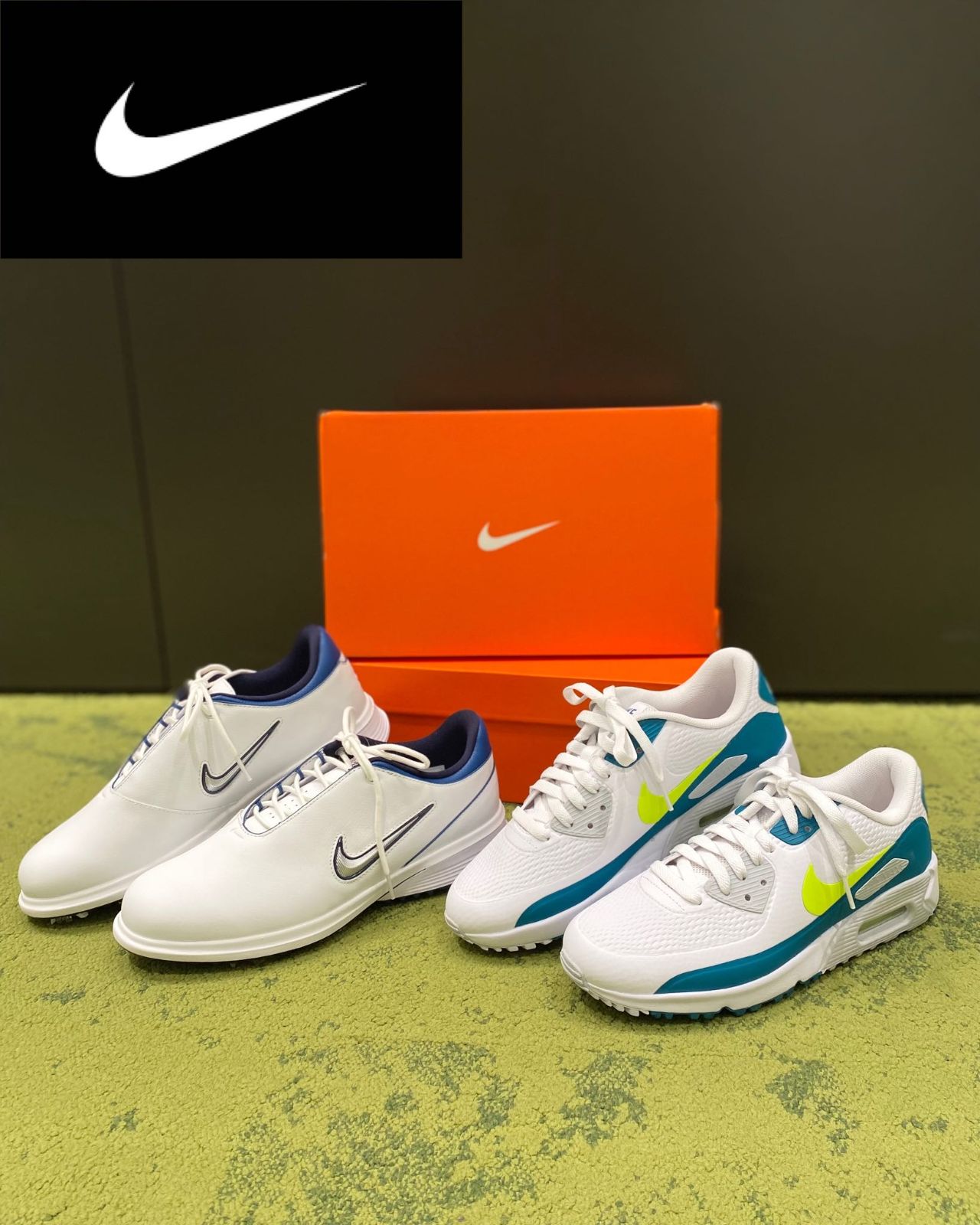 NIKE】ナイキからゴルフシューズが入荷✨ | ゴルフ5 プレステージ神戸