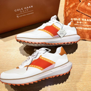 新品COLE HAAN×UNITED ARROWSコラボ　ゴルフシューズ 人気コラボシリーズの新作！【COLE HAAN ✖️ UNITED ARROWS