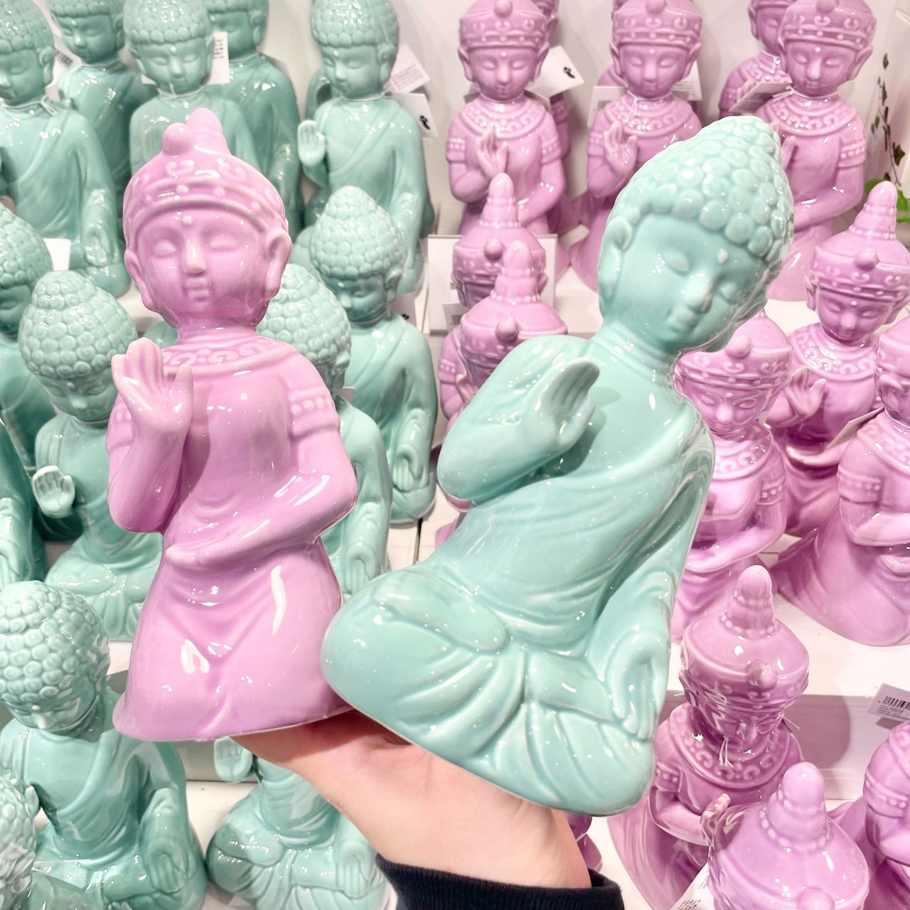 手の上に大仏様。 | イオンモール東浦ストア | フライング タイガー