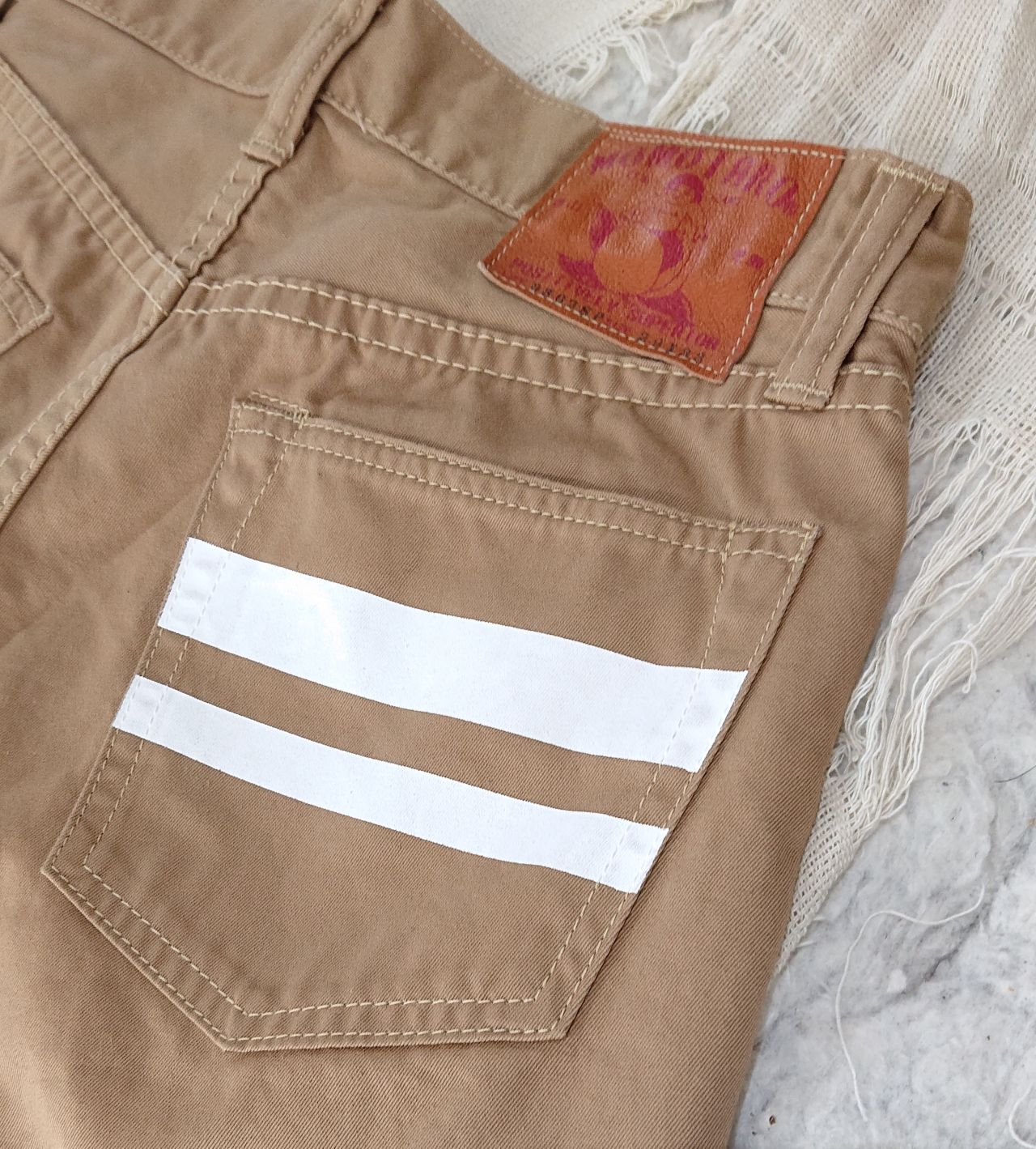 セルヴィッチはデニムだけじゃない｜MOMOTARO JEANS MOMOTARO