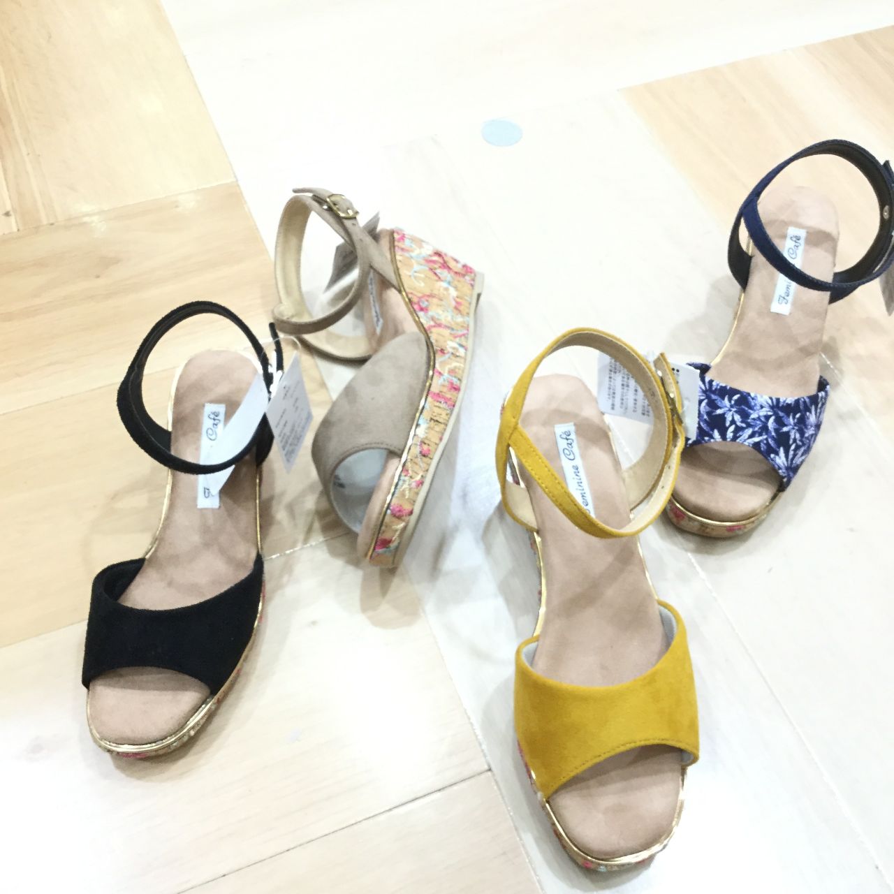 サマーサンダル Femininecafe 堺鉄砲町店 G Foot ジーフット の公式ブログ 人気シューズshopの最新情報