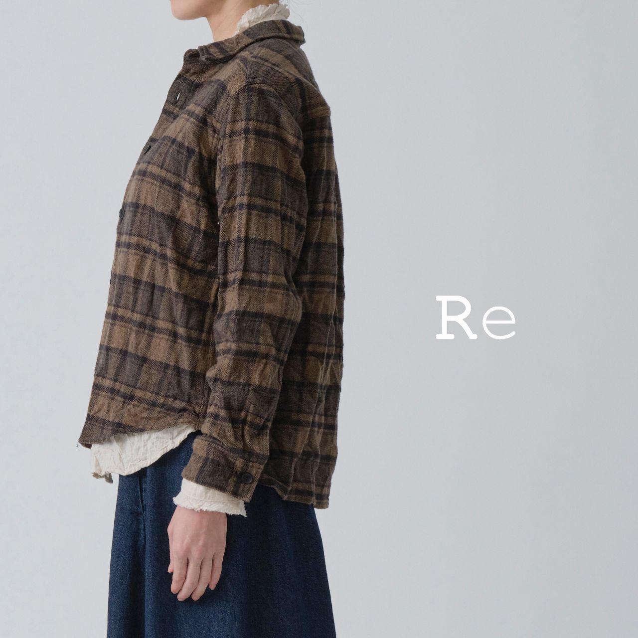 再入荷】TRIPLE LOW TWIST シャツジャケット | pas de calais Online